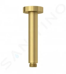 KLUDI - A-Qa Sprchové rameno stropní, 15 cm, kartáčované zlato (66515N0-00)