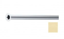 KLUDI - Adlon Rovná trubka 500 mm, zlatá (1620345-00)