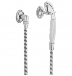 KLUDI - Adlon Set sprchové hlavice, 1 proud, držáku a hadice, chrom (2710505)