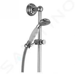 KLUDI - Adlon Set sprchové hlavice, 1 proud, tyče a hadice, chrom (2710305)