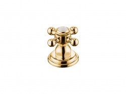 KLUDI - Adlon Stojánkový dvoucestný ventil, zlatá (518484520)