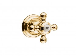 KLUDI - Adlon Ventil pod omítku, mosaz (518164520)