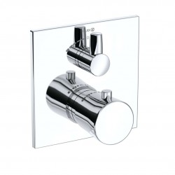 KLUDI - Amba Termostatická sprchová baterie pod omítku, chrom (538850575)