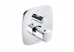 KLUDI - Ameo Termostatická vanová baterie pod omítku, chrom (418300575)