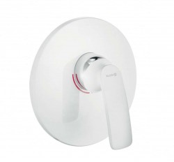 KLUDI - Balance Sprchová baterie pod omítku, bílá/chrom (526559175)