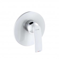 KLUDI - Balance Sprchová baterie pod omítku, bílá/chrom (527559175)