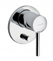 KLUDI - Bozz Baterie pod omítku pro 2 spotřebiče, chrom (387160576)