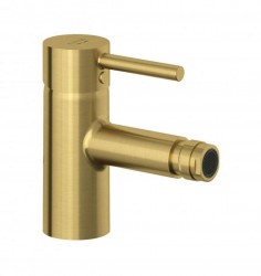 KLUDI - Bozz Bidetová baterie s výpustí, kartáčované zlato (38533N076)
