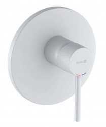 KLUDI - Bozz Sprchová baterie pod omítku, matná bílá (386555376)