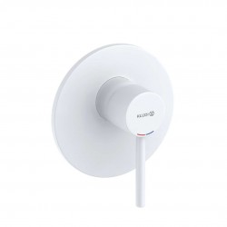 KLUDI - Bozz Sprchová baterie pod omítku, matná bílá (387555376)