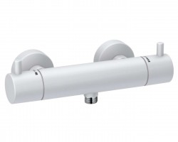 KLUDI - Bozz Termostatická sprchová baterie, matná bílá (352035338)