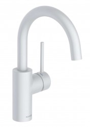 KLUDI - Bozz Umyvadlová baterie, matná bílá (380285376)