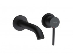 KLUDI - Bozz Umyvadlová baterie pod omítku, 2-otvorová instalace, černá mat (382443976)