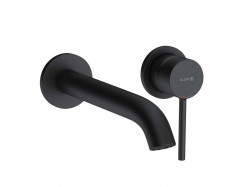 KLUDI - Bozz Umyvadlová baterie pod omítku, 2-otvorová instalace, černá mat (382453976)