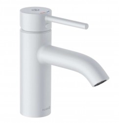 KLUDI - Bozz Umyvadlová baterie s výpustí Push-Open, matná bílá (382665376)