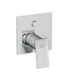 KLUDI - Decus Baterie pod omítku pro 2 spotřebiče, chrom (547590575)