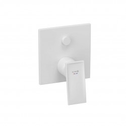 KLUDI - Decus Baterie pod omítku pro 2 spotřebiče, matná bílá (547595375)