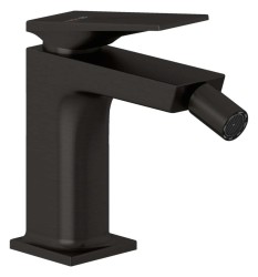 KLUDI - Decus Bidetová baterie s výpustí, broušený Gunmetal (54217N275)