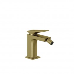 KLUDI - Decus Bidetová baterie s výpustí, kartáčované zlato (54217N075)