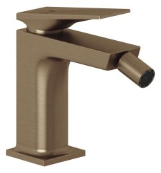 KLUDI - Decus Bidetová baterie s výpustí, kartáčovaný bronz (54217N175)