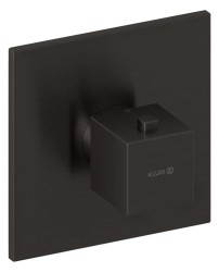 KLUDI - Decus Termostatická baterie pod omítku, broušený Gunmetal (54739N275)