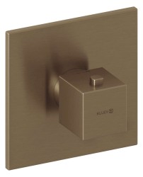 KLUDI - Decus Termostatická baterie pod omítku, kartáčovaný bronz (54739N175)
