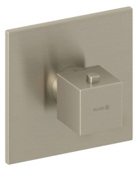 KLUDI - Decus Termostatická baterie pod omítku, kartáčovaný nikl (54739N575)