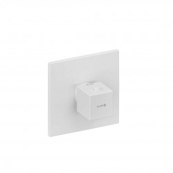 KLUDI - Decus Termostatická baterie pod omítku, matná bílá (547395375)