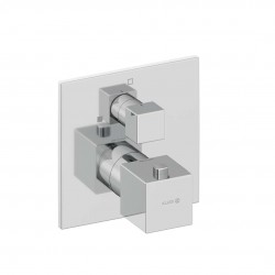 KLUDI - Decus Termostatická sprchová baterie pod omítku, chrom (548850575)