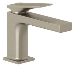 KLUDI - Decus Umyvadlová baterie, kartáčovaný nikl (54290N575)