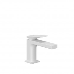 KLUDI - Decus Umyvadlová baterie, matná bílá (542905375)