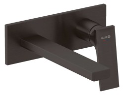 KLUDI - Decus Umyvadlová baterie pod omítku, broušený Gunmetal (54244N275)