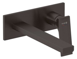 KLUDI - Decus Umyvadlová baterie pod omítku, broušený Gunmetal (54245N275)