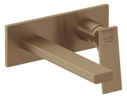 KLUDI - Decus Umyvadlová baterie pod omítku, kartáčovaný bronz (54244N175)