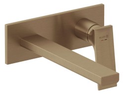 KLUDI - Decus Umyvadlová baterie pod omítku, kartáčovaný bronz (54245N175)