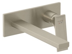 KLUDI - Decus Umyvadlová baterie pod omítku, kartáčovaný nikl (54245N575)