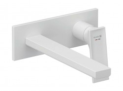 KLUDI - Decus Umyvadlová baterie pod omítku, matná bílá (542455375)