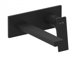 KLUDI - Decus Umyvadlová baterie pod omítku, matná černá (542443975)