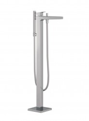 KLUDI - Decus Vanová baterie do podlahy, s příslušenstvím, chrom (545900575)