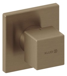 KLUDI - Decus Ventil pod omítku, kartáčovaný bronz (54816N175)