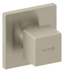 KLUDI - Decus Ventil pod omítku, kartáčovaný nikl (54816N575)