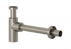 KLUDI - Designový sifon, kartáčovaný nikl (10020N5-00)
