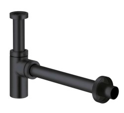 KLUDI - Designový sifon, matná černá (1002039-00)