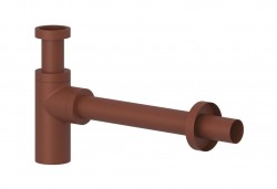 KLUDI - Designový sifon, matná cihlová (10020O5-00)