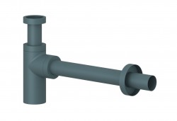 KLUDI - Designový sifon, matná petrolejová (10020O3-00)