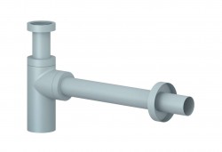 KLUDI - Designový sifon, matná světle modrá (10020O4-00)