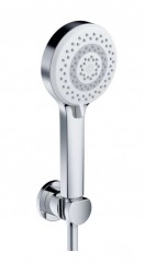 KLUDI - Dive Set sprchové hlavice, držáku a hadice, 3 proudy, chrom (6895005-00)