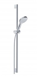 KLUDI - Dive Set sprchové hlavice, tyče a hadice, chrom (6991005-00)