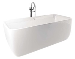 KLUDI - Elin Volně stojící vana,180x80 cm, lesklá bílá (52BF0343)