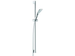 KLUDI - Fizz Sada sprchové hlavice, hadice a tyče 90 cm, chrom (6764005-00)